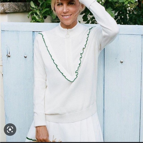 Tory Bruch Cashmere Sweater - Picture 7 of 8